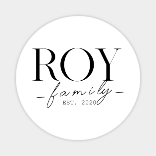 Roy Family EST. 2020, Surname, Roy Magnet